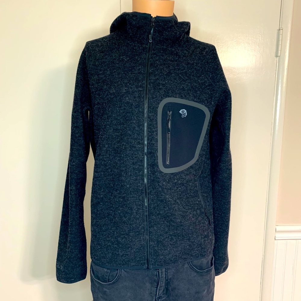 Mountain Hardwear Hatcher Full Zip Wool Jacket